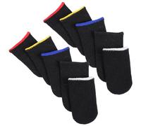 Didiseaon 20pezzi Nylon Game Finger Sleeve Copridito Antiscivolo Per Smartphone Accessori Gaming e Traspiranti Adatti Mobile -sport