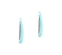 Didiseaon 22 Pz Mini Rasoio Per Sopracciglia Tagliacapelli Per Baffi Abito Trimmer Sopracciglio Rasoio Sopracciglio Rifinitore Maggiore Uomo Porta Coltello