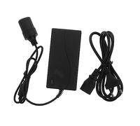 Didiseaon 220V Adattatore per Inverter Potenza con Accendisigari Trasformatore Sicuro per Elettronica Auto Resistente Compatibile con Dispositivi Elettronici