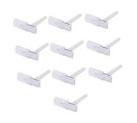 Didiseaon 25 Pezzi Coltello Da Pelle Usa e Getta Rasoi Per Il Viso Rasoi a Doppia Lama Per Uomo Rasoio a Doppia Lama Pedicure Attrezzi Rasoi Per Privati Rasoi a Doppio Taglio Bianca Abs