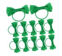 Didiseaon 25pezzi Elastici per Capelli Fiocco Accessori per Capelli Fiocco per Ragazze Design Tinta Unita Elegante Materiale Resistente Tenuta Affidabile Facile da Trasportare