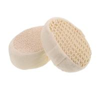 Didiseaon 2pezzi Bagno Sisal Naturale Scrubber Esfoliante Per Assorbimento e Ergonomico Per Profonda e Massaggi Unisex