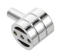 Didiseaon 2pezzi Blocchetto per Rullante in Metallo Accessori per Strumenti Percussione Adatto per Tom Grancassa e Hardware per Principianti e Prestazioni