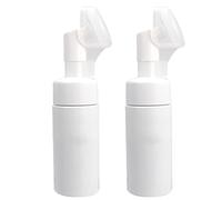 Didiseaon 2pezzi Bottiglie Vuote Per Cosmetici Con Testina Spazzola Portatile Per Viaggio e Uso Domestico Dispenser Schiumogeno Multiuso Per Detergente Viso Sapone Liquido e Lozioni Plastica