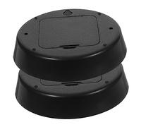 Didiseaon 2pezzi Copertura Meccanismo Orologio da Parete in Plastica Resistente Protezione per Movimento Orologio Silenzioso Compatibile con Orologi Senza Cornice per Fai da Te