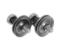 Didiseaon 2pezzi Gruppo Tensione del Filo in Inossidabile per Macchine da Cucire Catturafilo Ricambio Portafilo per Base Cucito Accessori per Cucire