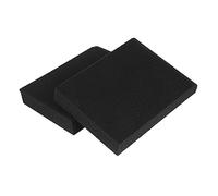 Didiseaon 2pezzi Isolanti Per Speaker Schiuma Ad Densità Per Assorbimento e Miglioramento Audio Compatibile Monitor Da Studio e Casse Acustiche
