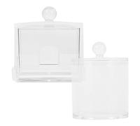 Didiseaon 2pezzi Organizer Per Scatola Trasparente Acrilico Per Cosmetici Per Struccanti e Accessori Makeup Design e