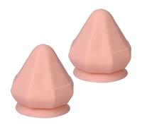 Didiseaon 2pezzi Palla da Massaggio con Funzione Ventosa Rullo Massaggiante Manuale per Schiena Collo Piedi Gambe Strumento Portatile per Rilassamento Muscolare Automassaggio con Ventosa