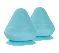Didiseaon 2pezzi Palline da Massaggio Ventosa Strumento Portatile per Massaggiare Piedi Schiena Vita e Collo Design Forma di Cono per Terapia dei Tessuti Profondi