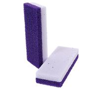 Didiseaon 2pezzi Pietra Pomice Per Piedi Strumento Per Pedicure Esfoliante Per Rimuovere Calli e Dura Blocco Di Pietra Pomice Portatile e Leggero