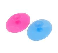 Didiseaon 2pezzi Silicone Scrubber e Rosa Design e Non Scivoloso Per Detersione e Esfoliazione