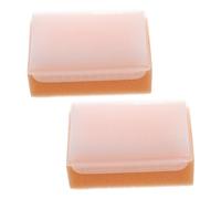 Didiseaon 2pezzi Spugna per Pulizia del Bagno Setole Morbide per Ragazzo Ragazza Spazzola Sensoriale per Terapia Strumenti per Terapia Miofunzionale Pulizia Delicata per Sensibile