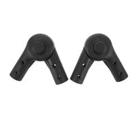 Didiseaon 2sets Ricambi per Passeggini Giunto Angolare per Carrello Pieghevole Connettore Pieghevole per Passeggino Giunto di Regolazione in Plastica di Ricambio per Maniglia del Passeggino