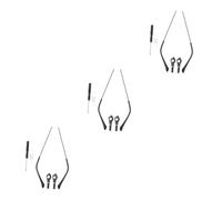 Didiseaon 3 Paia Di Occhiali Accessori Occhiali Braccia Occhiali Tempio Sostituzione Aste Per Occhiali Riparazione Occhiali Da Sole Gambe Occhiali Braccio Sostituzione Tornillos Doppio