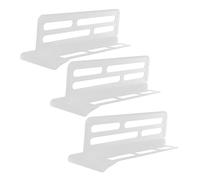 Didiseaon 3 pezzi Divisori per Frigorifero Regolabili Organizer Multifunzionale per Ripiani Separatori per Salvaspazio e Facile Installazione e Massimizzazione