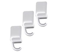 Didiseaon 3 pezzi Ganci Autoadesivi per Scope e Mop Supporto da Parete Senza Forare Resistente all Acqua e Antiscivolo per Bagno e Cucina Montaggio Facile e Salvaspazio