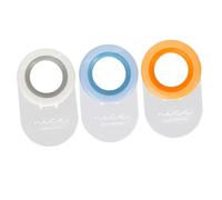 Didiseaon 3 pezzi Maniglie Creative per Sedile Wc Sollevatore Copriwater Pratico e Leggero Accessorio Igienico Anti-contatto per Bagno Pubblico e Domestico