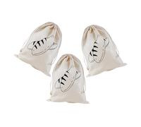 Didiseaon 3 Pezzi Sacchi Di Pane in Lino Riutilizzabili Con Coulisse Per Il Pane Fatto A Lievitazione A Lievitazione Fatta in Casa Vegetale Traspirante E Resistente Per L'uso Quotidiano