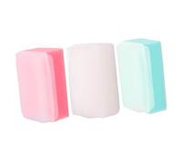 Didiseaon 3 Pezzi Scrub Bagno Spazzola Per La Pulizia Sapone Spugna Esfoliante Per La Pulizia A Secco Filtri Per Macchie Schiuma Pennello Da Barba Pori Viso Shampoo Gel Rasoio