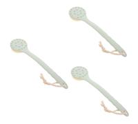 Didiseaon 3 Pezzi Spazzola Da Bagno Spazzola Per La Schiena Per Manico Lungo Spazzola Per La Schiena Lunga Spazzola Per Spazzola Per Spazzola Per La Schiena