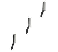 Didiseaon 3 Pz ,,,,724 pettine lisciante Pettine per acconciatura pettini piccolo pettine addominali Black