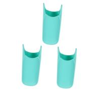 Didiseaon 3 Pz isolante termica per piastra per supporto per ferro arricciacapelli in ferro piatto per arricciacapelli porta piastra Gel di silice