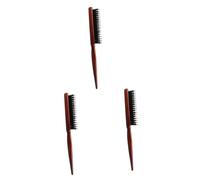 Didiseaon 3 Pz pettine arricciacapelli a spazzola ondulata hair brush pettine lisciante pettine per per lo styling pettine per la cura dei pettine a coda di topo