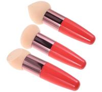 Didiseaon 3 Pz Piccola Penna Per Il Trucco a Fungo Borsa Da Toilette Da Viaggio Trasparente Riutilizzabile Soffio Di Trucco Spugnetta Per Fondotinta Per Trucco Liquido Mini Trucco Emulsione