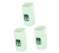 Didiseaon 3 Pz spremi dentifricio distributore automatico di dentifricio erogatore spremiagrumi dispenser dentifricio automatico igieco porta dentifricio dosatore per dentifricio addominali