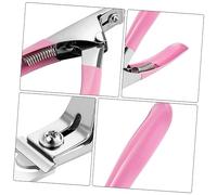 Didiseaon 3 Pz Taglio Delle Unghie Tagliaunghie Finto Tagliaunghie Professionale Finto Kit Manicure Strumento Per Tagliare Le Unghie Forbici Acciaio Inossidabile Rosa