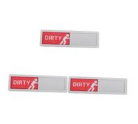 Didiseaon 3 Pz Targa Magnetica Per Lavastoviglie Magnete Macchina Parà Lavastoviglie a Cascata Schiumoso Distributore Pompa Per Sapone Schiumogeno Aiuto Liquido Tubo Flessibile Mano Acrilico