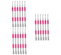 Didiseaon 3 Set Armatura Spinta in Acciaio A Doppia Testa Kit Per Pedicure Para Uñas Attrezzo Spingi Cuticole Pusher Cuticole Solvente Per Unghie in Gel Detergente Per Unghie 6 Pezzi * 3