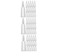 Didiseaon 3 Set Di Punte Di Ricambio Da 1 Ml Per Flaconi Contagocce Comprimibili Mini Dispenser 50 Pezzi * 3