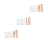 Didiseaon 3 Set Di Rinoplastica Olio Essenziale Profumo Bastoncino Umidificatori Bocca Gel Odore Auto Profumo Diffusore Olio Respirazione Diffusore Aroma Diffusore Incenso Tubi Cotone