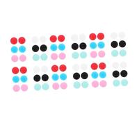 Didiseaon 3 Set Ganci Antiscivolo Per Occhiali Auricolari Per Occhiali Calzini Per Aste Per Occhiali Asta Per Occhiali Estremità Delle Aste Degli Occhiali Gel Di Silice 12 Paia*3
