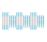 Didiseaon 3 Set Rimozione Dei Del Viso Rasoio Per Sopracciglia Rifinitore Per Il Viso Strumenti Di Ritaglio Depilatore Primaverile Tosatrici Per Toelettatura Blue Addominali 4 Pezzi * 3