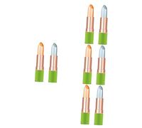 Didiseaon 3 Set Rossetto Scolorito Balsamo Labbra All'aloe Rossetto Per Il Trucco Organico Balsamo Labbra Trucco Biologico Idratante Plastica 2 Pezzi * 3