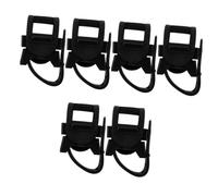Didiseaon 3 Set Tutore Per Stampella Accessori Per Carrozzina Accessori Per Deambulatore Porta Stampelle Portapacchi Per Anziani Per Scooter Portacanne Per Canna 2 Pezzi * 3