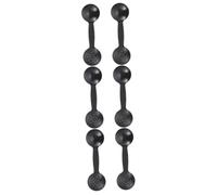 Didiseaon 3 Set Visiera Per Optometria Strumento Di Optometria Per L'esame Della Strumento Per Il Test Della Della Per Bambini Oculista Occhio Pp Black 2 Pezzi * 3