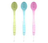 Didiseaon 3 Spazzole Da Bagno Per La Schiena Per Fare Il Bagno