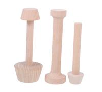 Didiseaon 3 Stampi in per Crostate a Forma Antiaderenti Utensili Set da 3 Pezzi per Mini Torte e Muffin