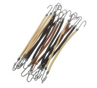 Didiseaon 30 Pezzi Elastici per con Doppio Gancio Fasce Elastiche Leggere per Acconciature Sicure Adatte Tutti i Tipi Accessori Versatili per Code Cavallo e Chignon Eleganti