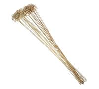 Didiseaon 30 Pezzi Metallo con Design Oro Clip per Tavolo per Matrimoni e Feste Compleanno per Decorazioni e Note Memorandum