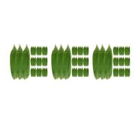 Didiseaon 300 Pezzi Foglie di Decorative per Sushi e Sashimi, Stile