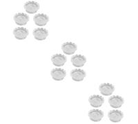 Didiseaon 300 Pz Strumenti Per L'estensione Delle Ciglia Portabicchieri Per Ciglia Kit Del Make up Anello Per Colla Per Ciglia Forniture Di Estensioni Delle Ciglia Tazze Di Anelli Ciglio
