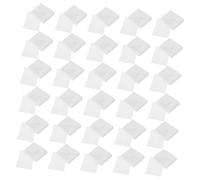 Didiseaon 30borse Salviette Struccanti Semplici Per Viso Bustine Individuali in Tessuto Non Tessuto Dischetti Detergenti Delicati Per Rimuovere Trucco e Impurità Adatti Tutti i Tipi