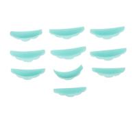 Didiseaon 30paia of Silicone Eyelash Perm Gaskets Grafting for Eyelash Curling Reusable and Easy to Clean for Salons and Personal Use Pack