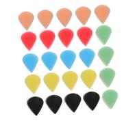 Didiseaon 30pezzi Spugne Sagomate Colorate Per Dipingere Spugna Per Artisti e Ergonomica Per Distribuzione Uniforme Vernice Adatte Per Vari Eventi e Lungo Termine