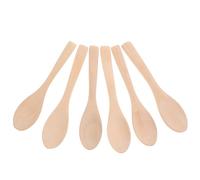 Didiseaon 36 pezzi Cucchiai Legno per Maschere Viso Strumenti Bellezza Viso Pratici Cucchiaini Legno Naturale per Maschere Compact e Durevole per Applicazione Precisa e Igienica